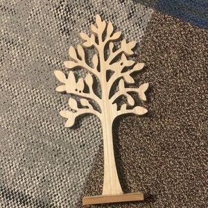 Natural Wooden Tree Wall Decor